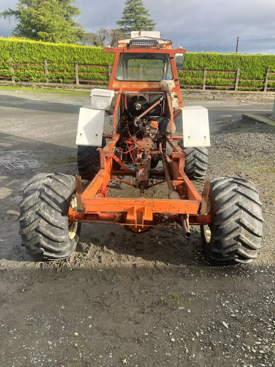 Agri buggy, 4wd & pto . Floatation tyres - Image 3