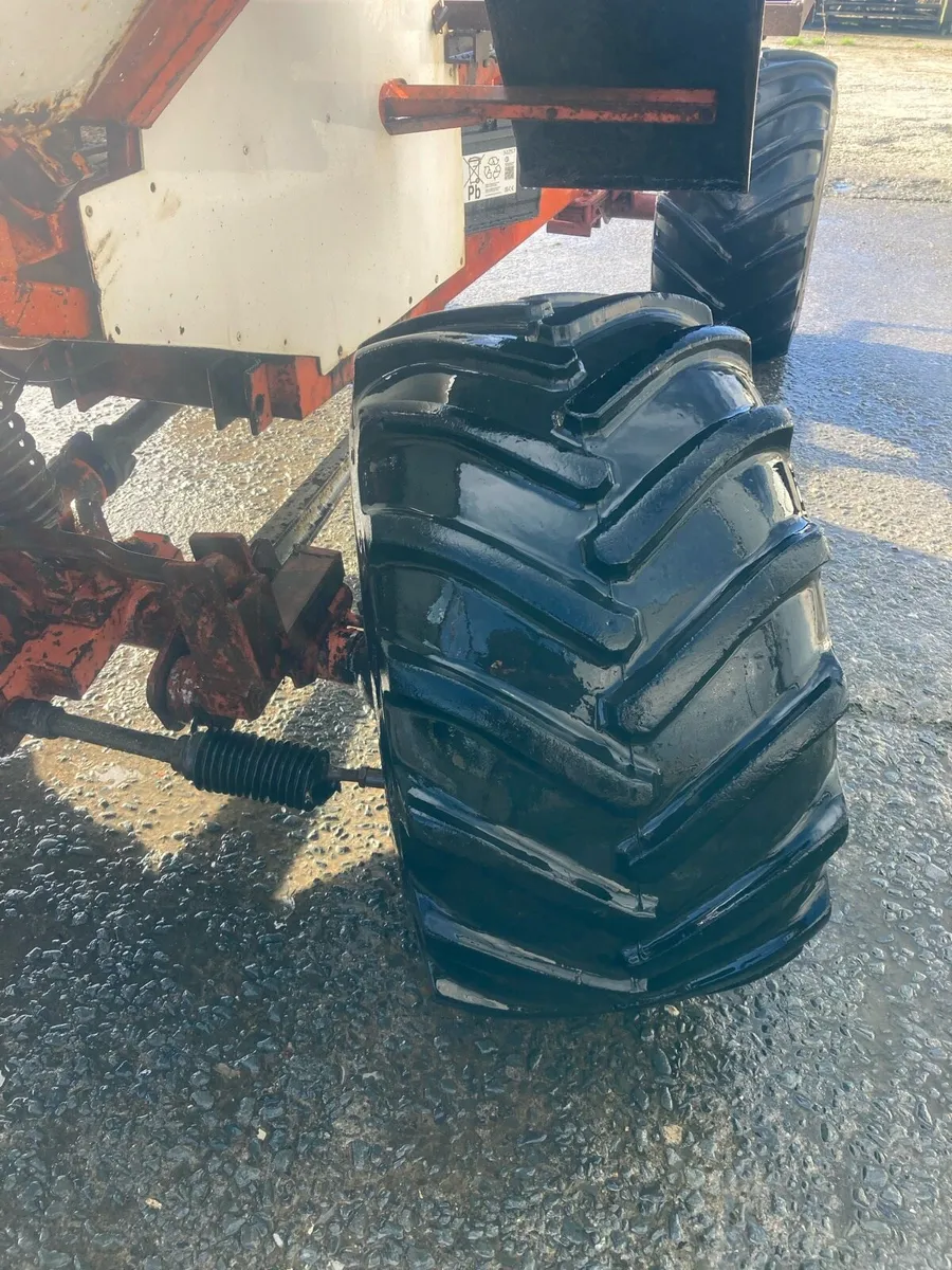Agri buggy, 4wd & pto . Floatation tyres - Image 4