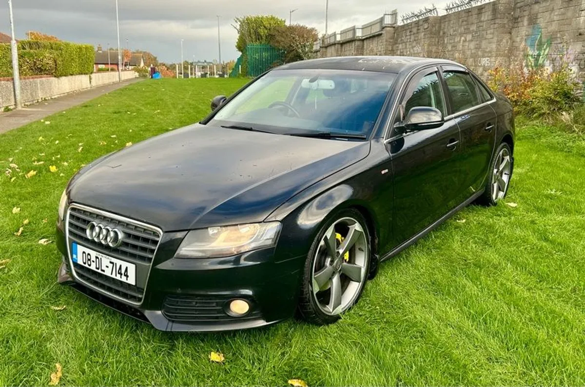 2008 Audi A4 2.0 TDI - New Nct - Image 4