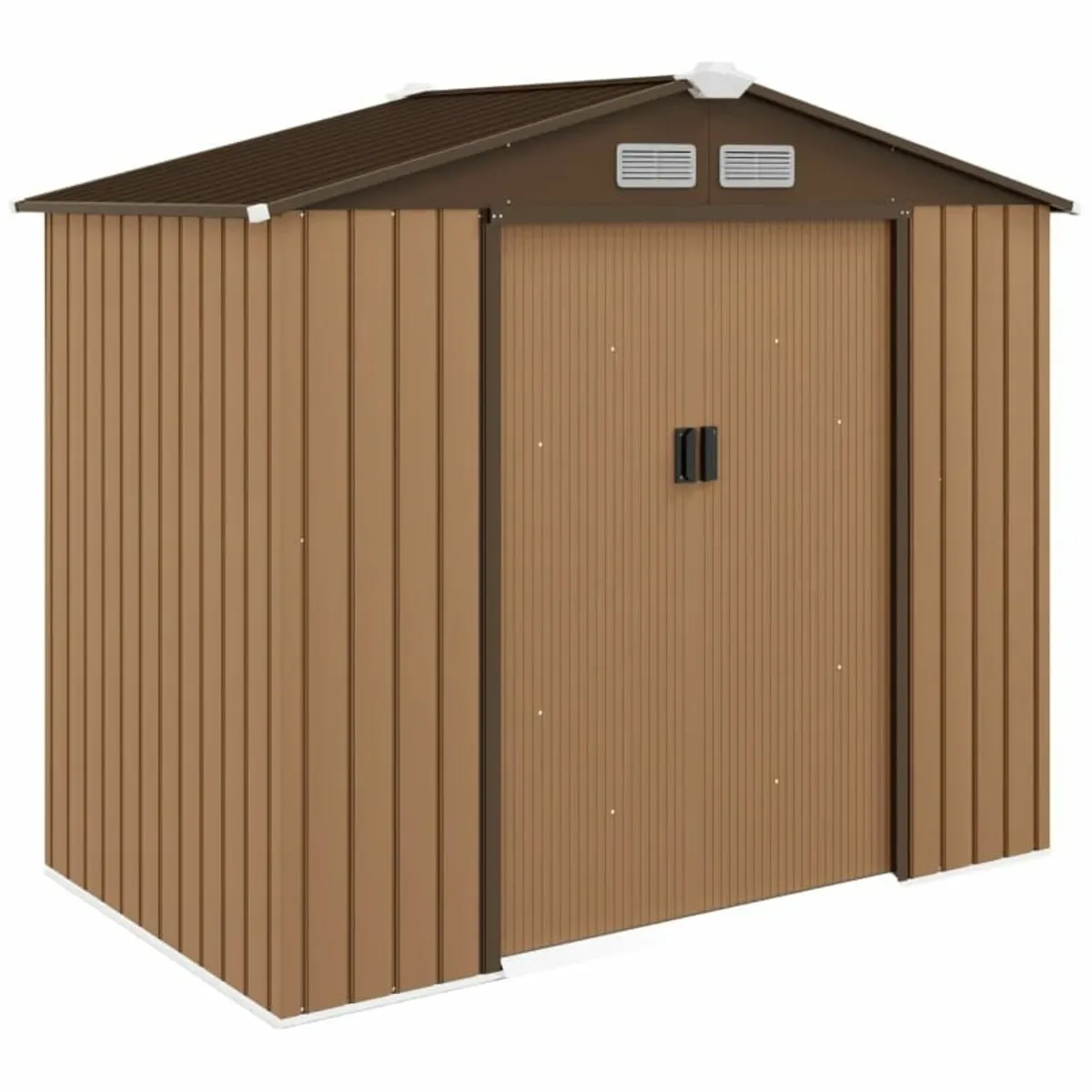 Outdoor Storage Shed, 7ft x 4ft, Large Patio Roofe - Image 1