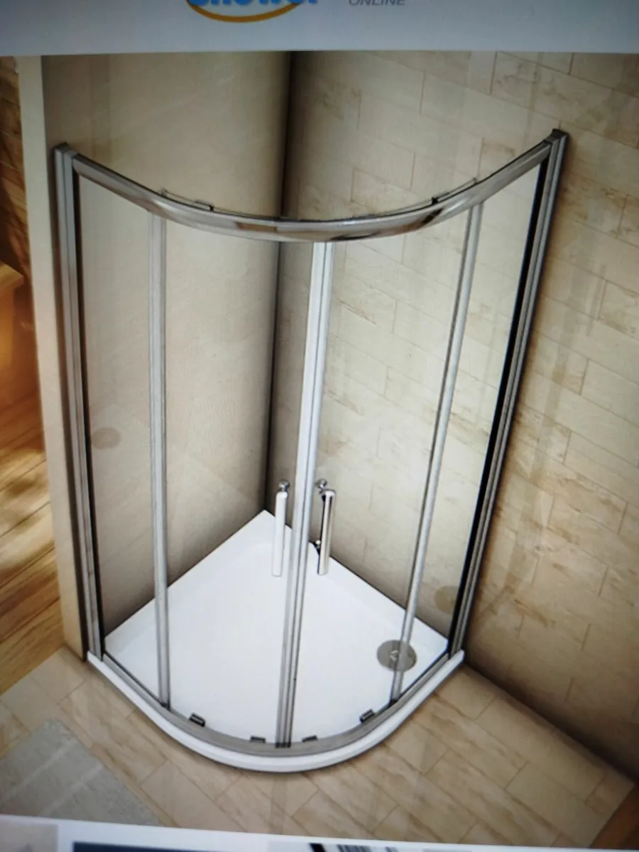 Quadrant Shower doors 900 - Image 1