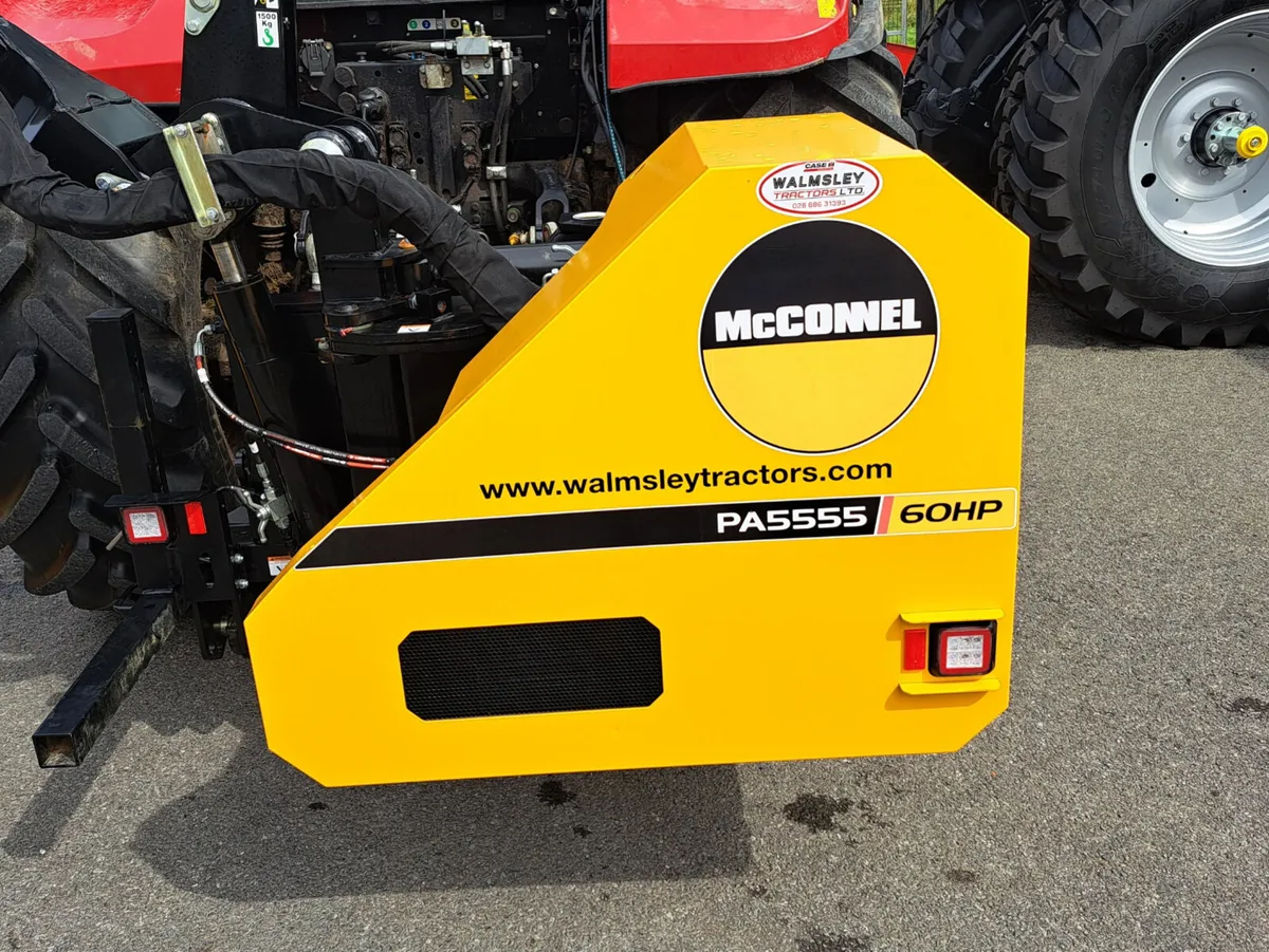 NEW MCCONNEL 5555-60 - Image 3