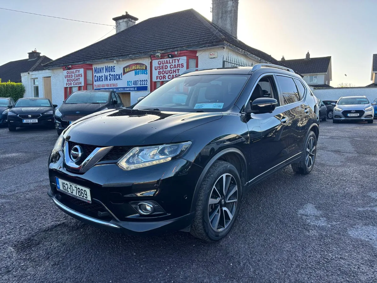 Nissan X-Trail 2016  DIESEL  7  SEATS  LEATHER - Image 2
