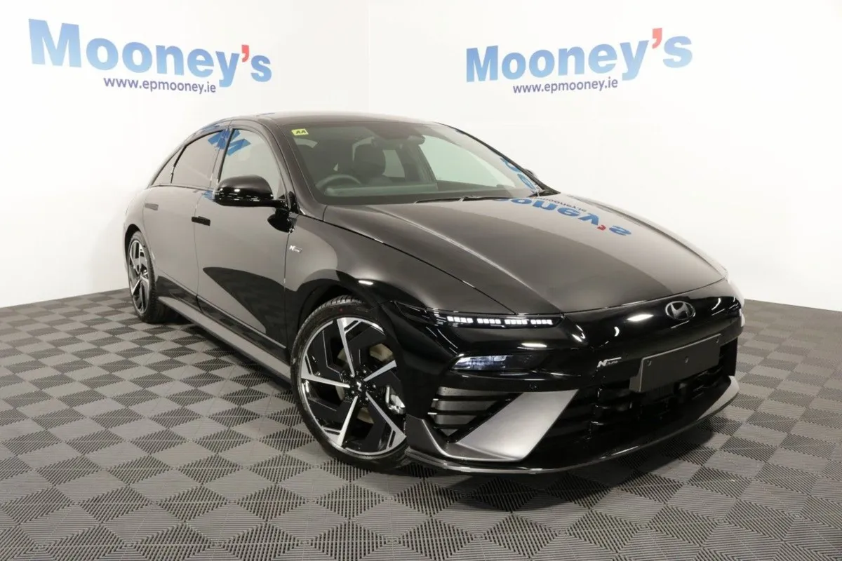 Hyundai Ioniq 6 N Line - 84 KwH Order Your 261 Fr - Image 1