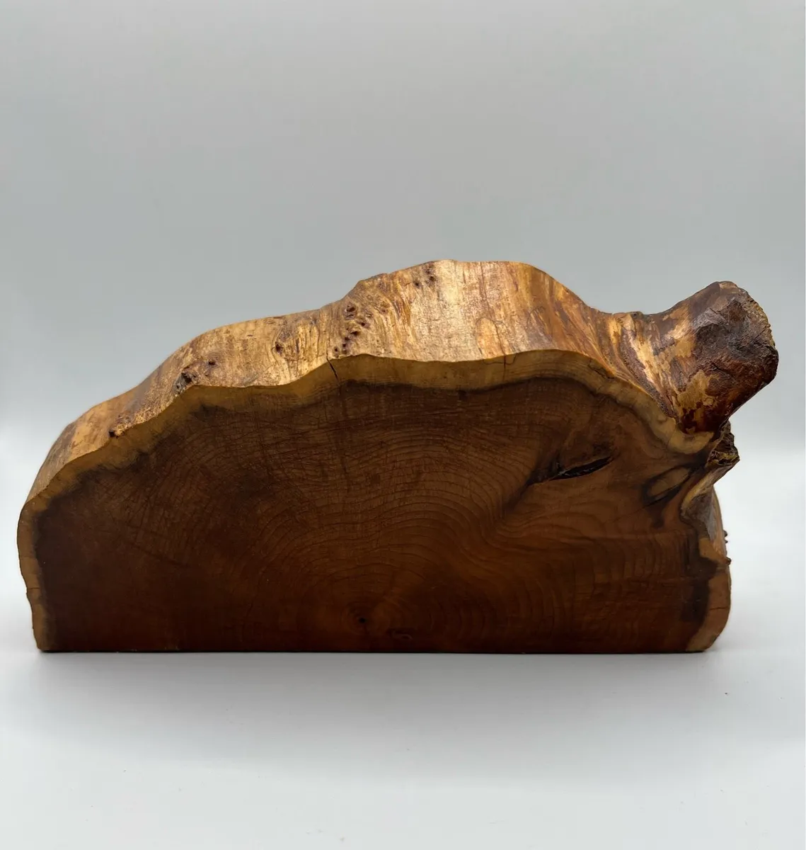 Vintage handcrafted clock - Image 4