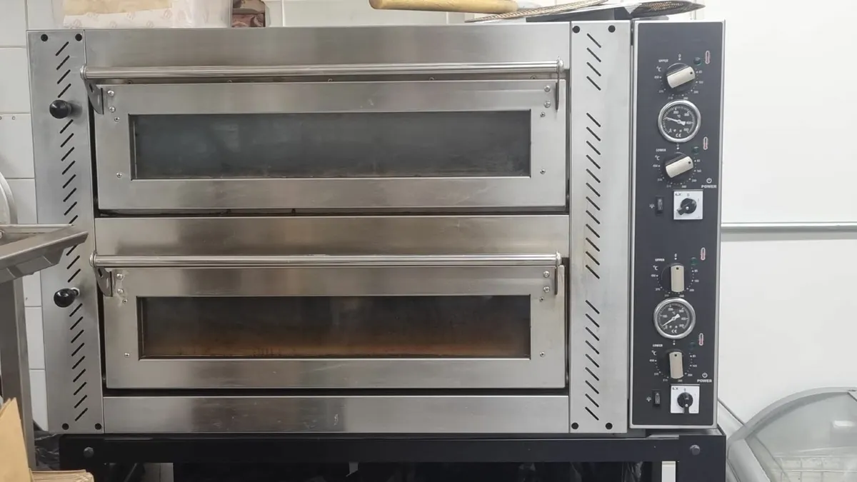 Pizza Oven Restaurant/Takeaway equipment, New/Used - Image 1