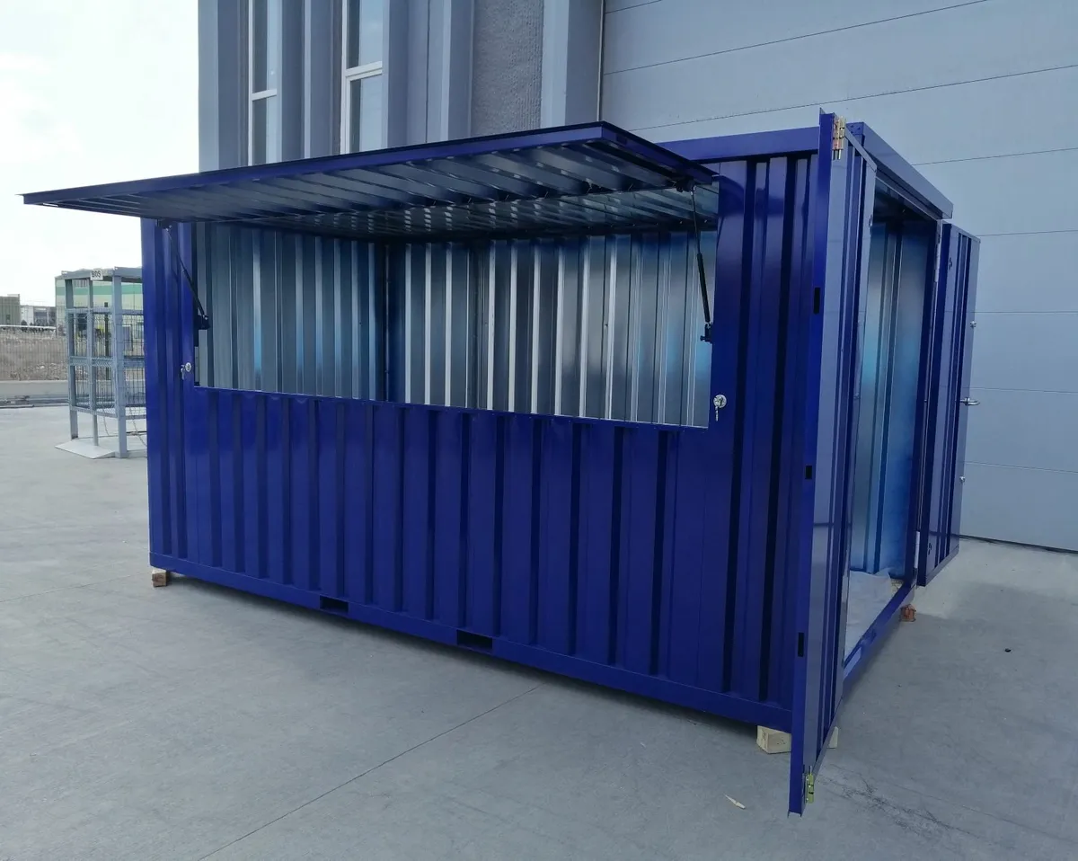 Outdoor Pub Unit 4x2 – Rust-Free Design - Image 1