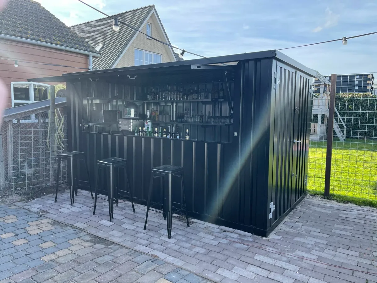 Outdoor Pub Unit 4x2 – Rust-Free Design - Image 2
