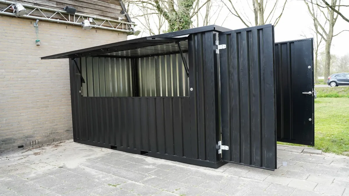 Outdoor Pub Unit 4x2 – Rust-Free Design - Image 3