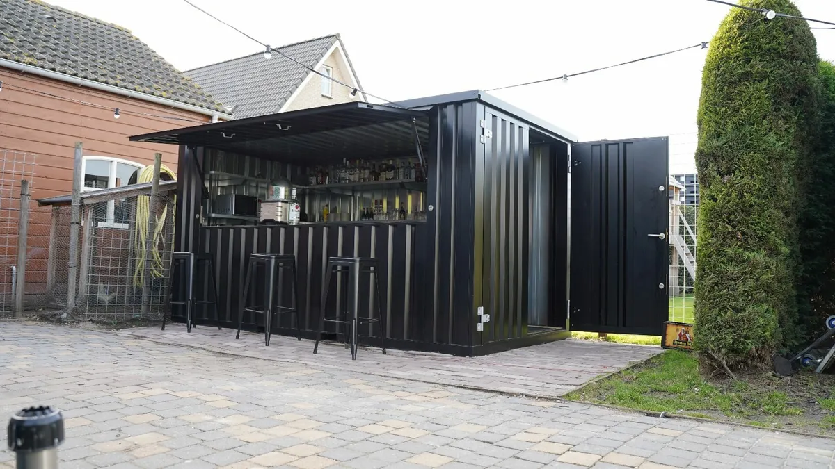 Outdoor Pub Unit 4x2 – Rust-Free Design - Image 4