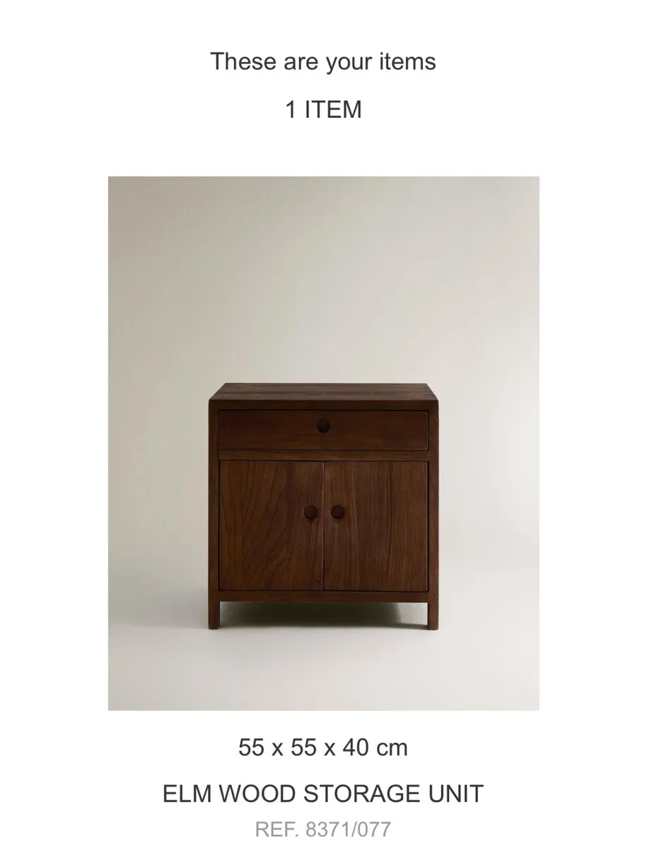 Bedside tables - Image 1