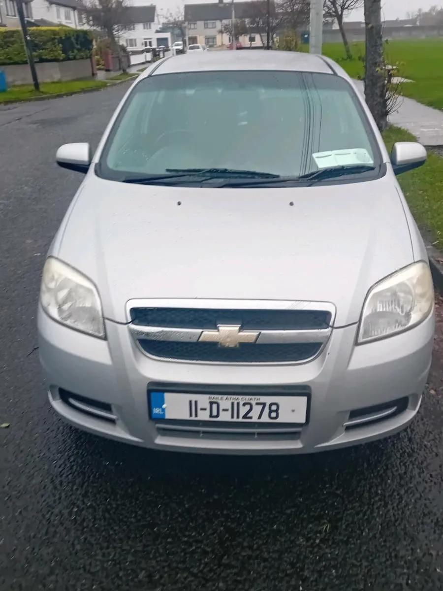 Chevrolet Aveo 1.2 nct 06 26 - Image 3