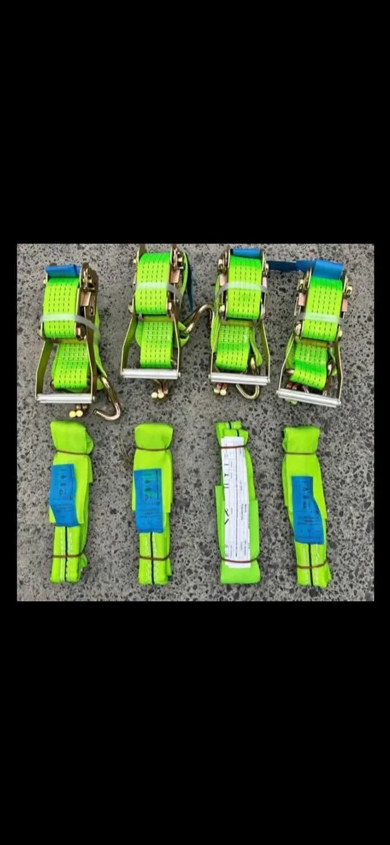 Set Of Recovery Straps