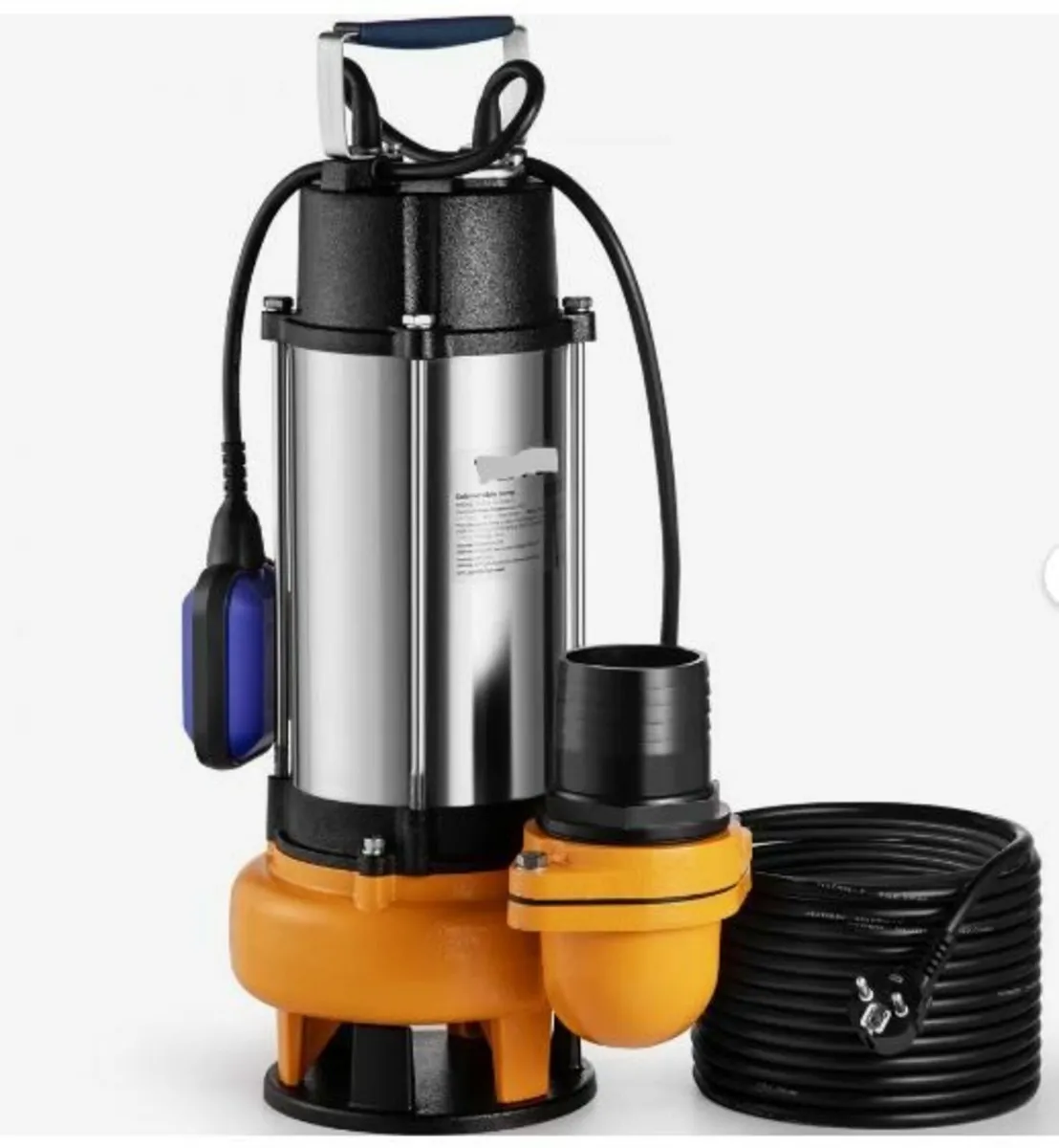 Submersible Water Pump, 2200W - Image 1