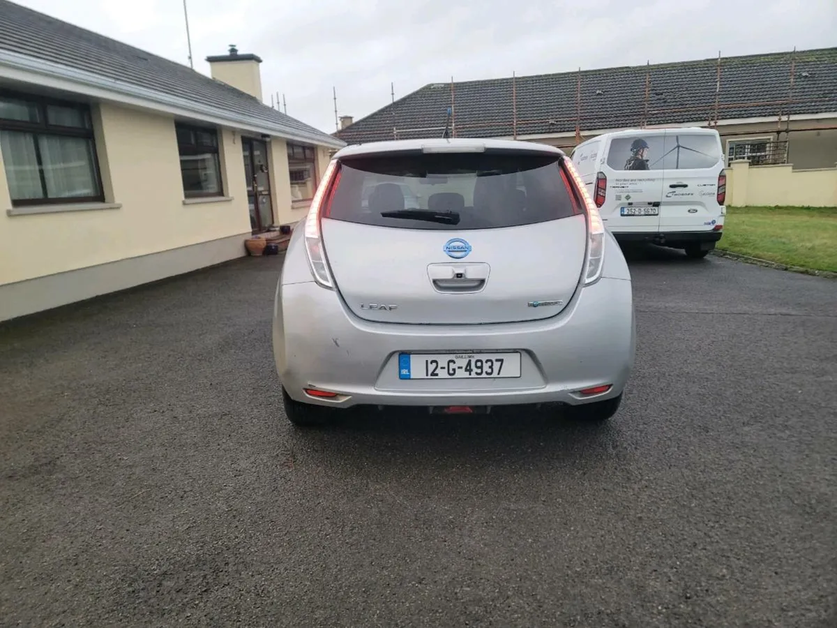 Nissan Leaf 2012 - Image 3