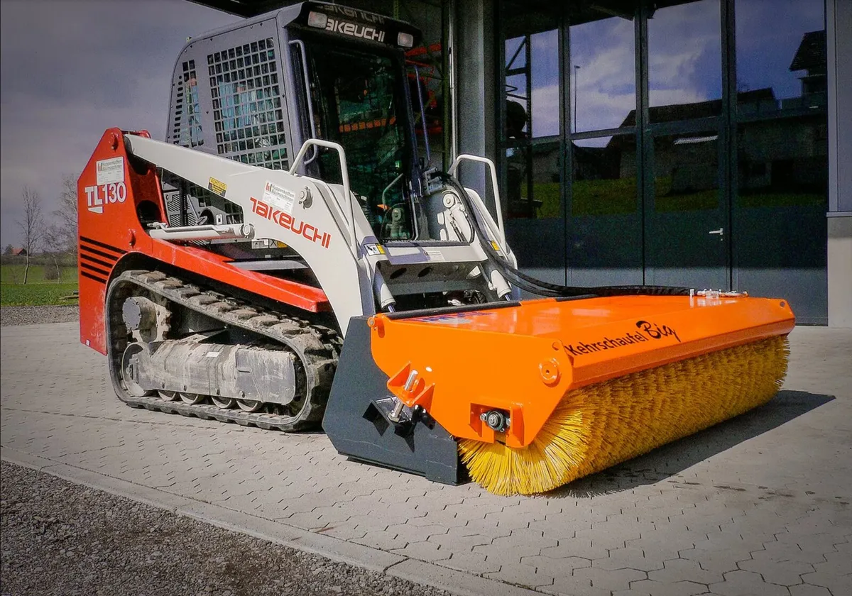 Skid Steer Sweeper - Image 1