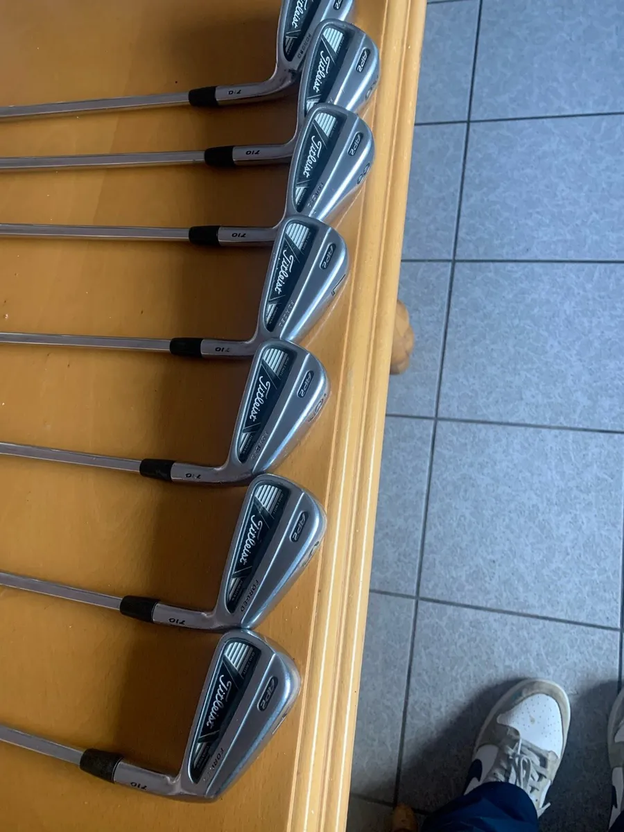 Set Titleist AP2 Irons - Image 2