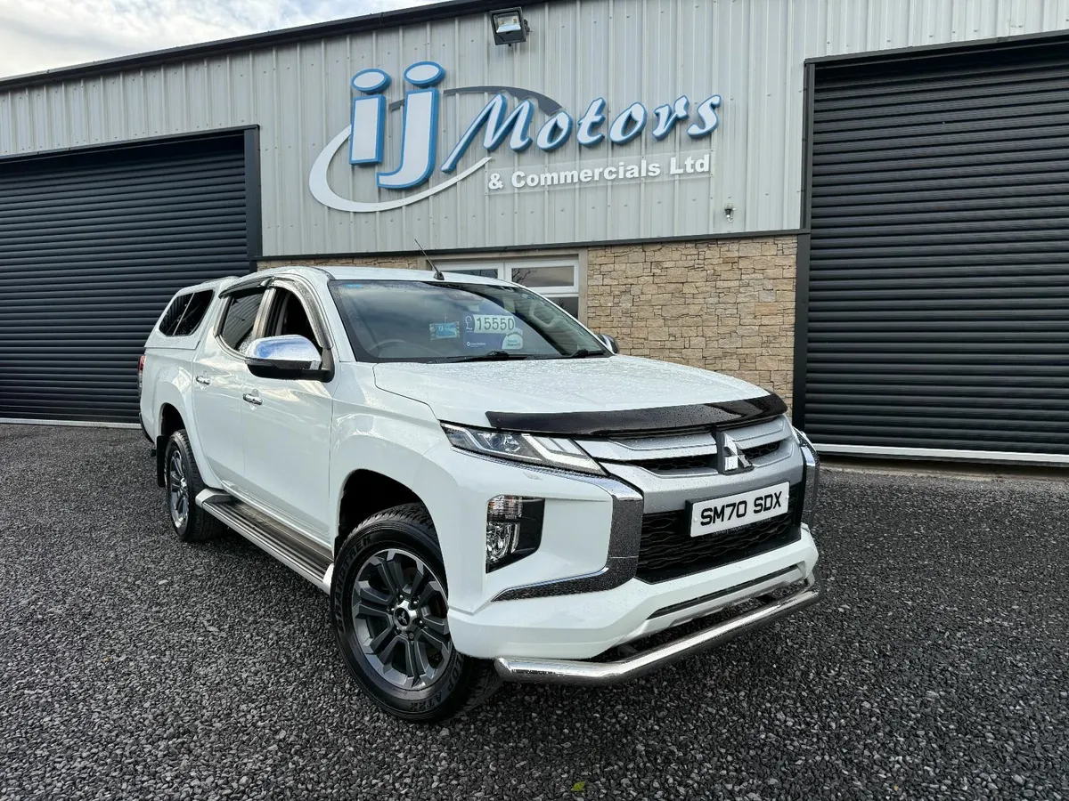 20 MITSUBISHI L200 2.3 D-ID BARBARIAN AUTO - Image 1