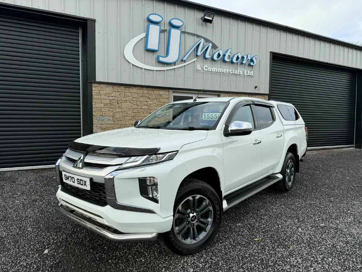 20 MITSUBISHI L200 2.3 D-ID BARBARIAN AUTO - Image 3