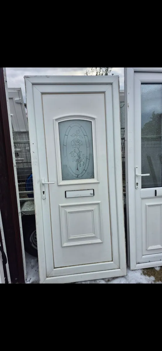 Pvc doors