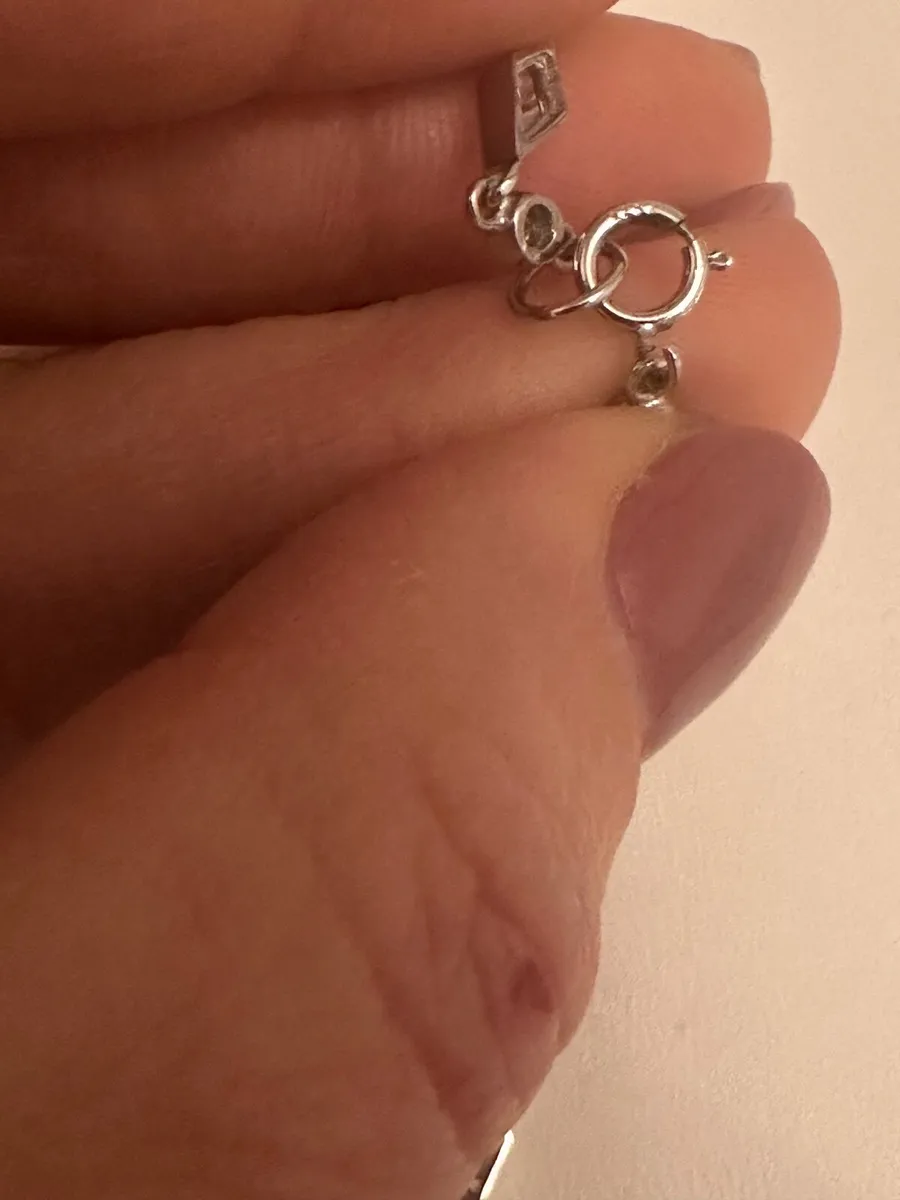 Luxury Silver Crystal Jewelry Set Ernest Jones Set - Image 4