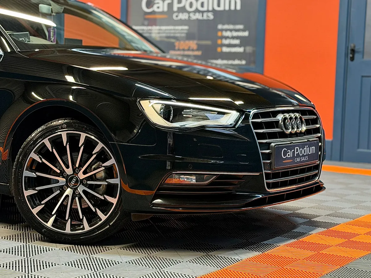 2016 Audi A3 Saloon 1.4TFSi Auto - UPGRADE ALLOYS - Image 2