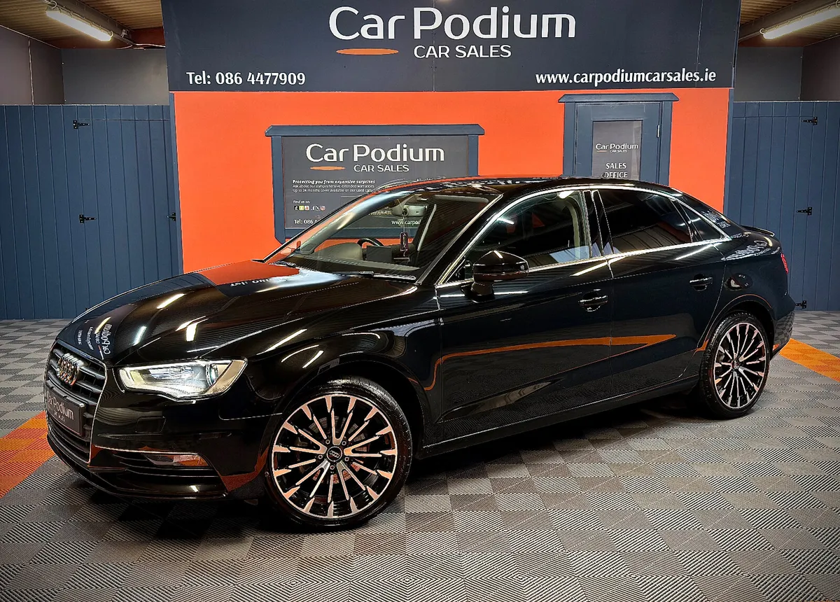 2016 Audi A3 Saloon 1.4TFSi Auto - UPGRADE ALLOYS - Image 1