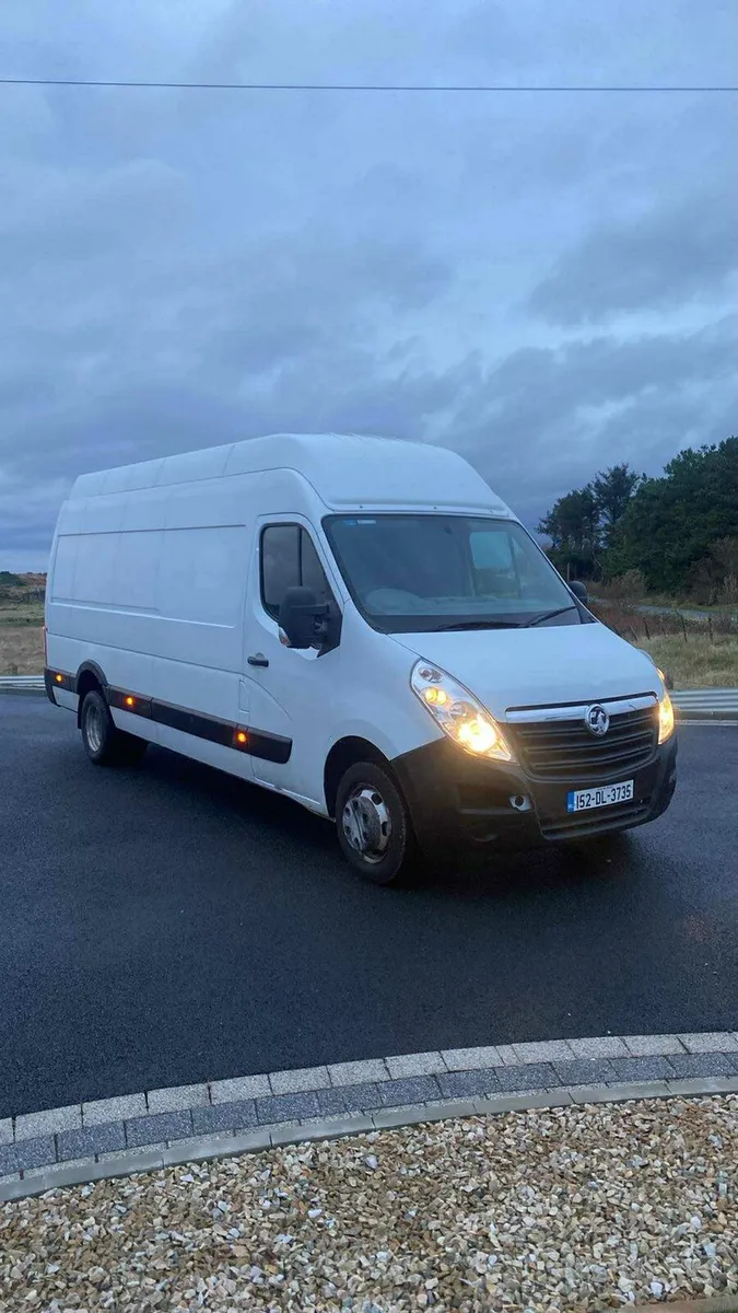 2015 vauxhall movano twinwheel - Image 1