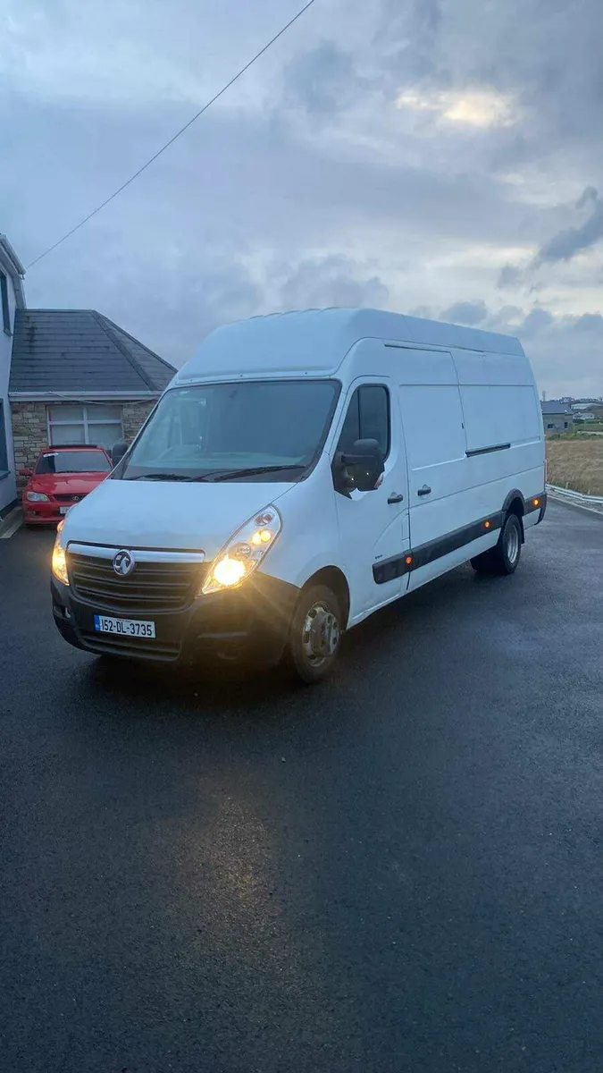 2015 vauxhall movano twinwheel - Image 2