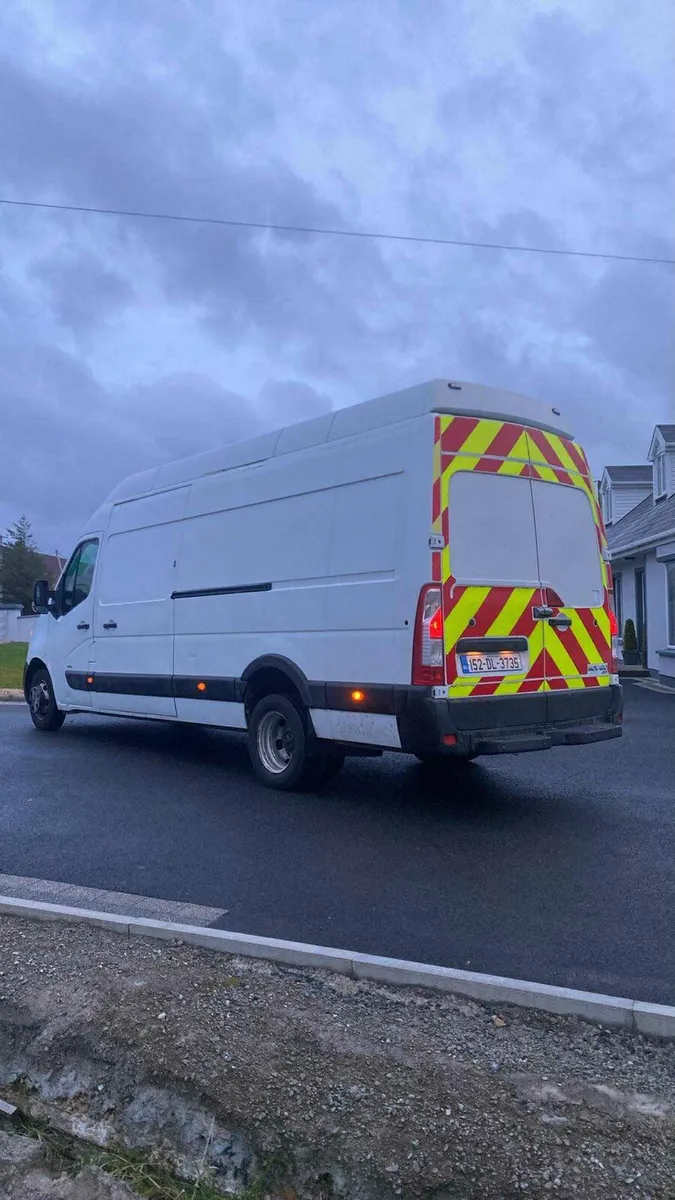 2015 vauxhall movano twinwheel - Image 3