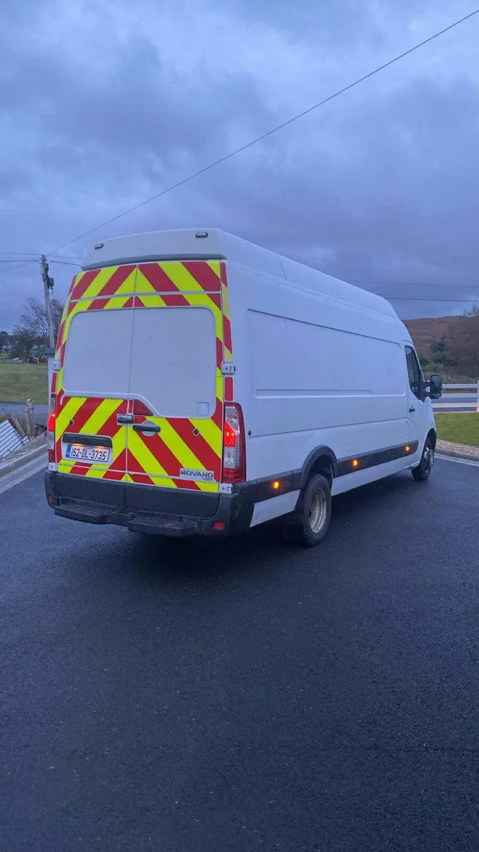 2015 vauxhall movano twinwheel - Image 4