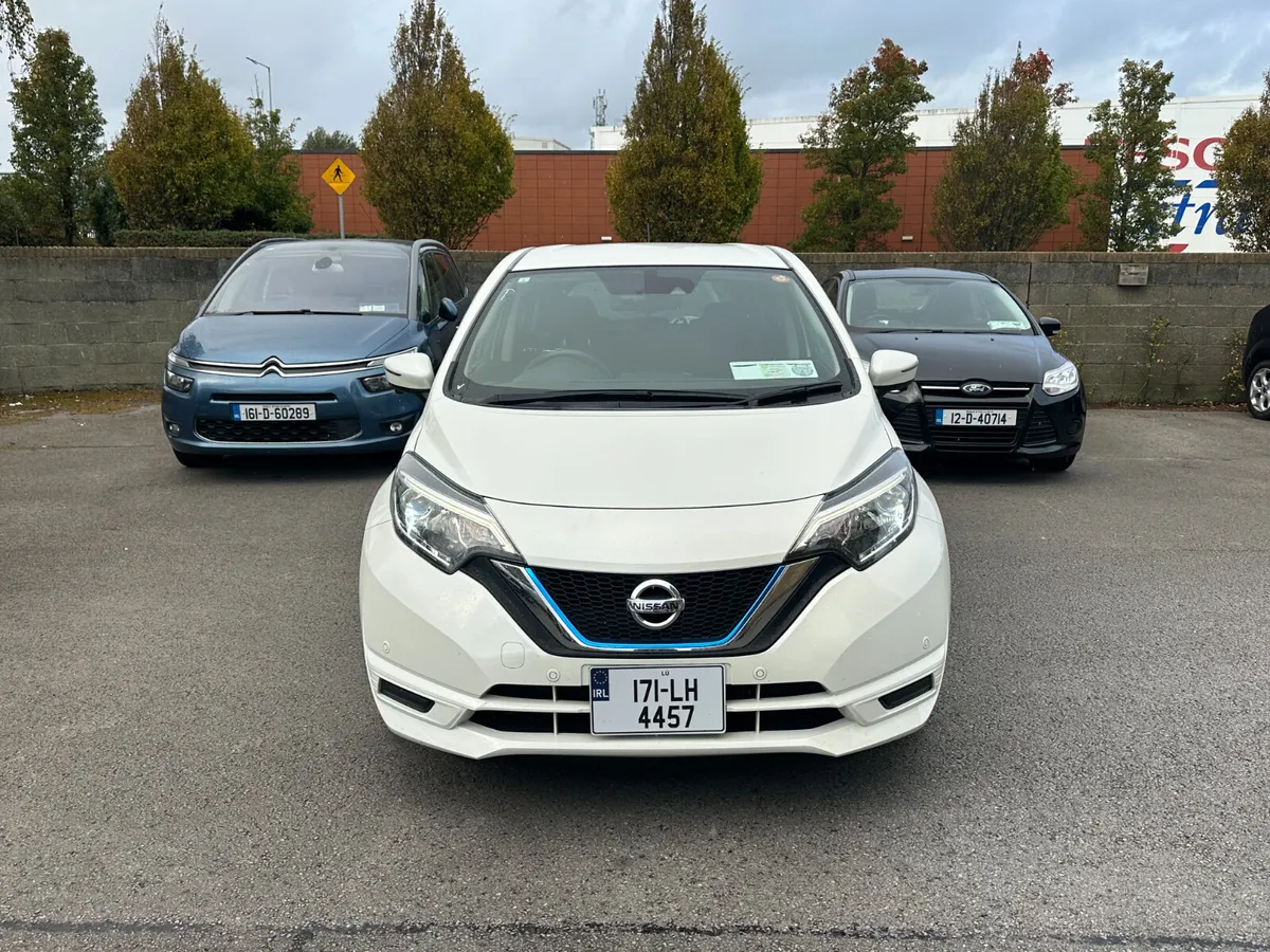 Nissan Note 2017,Auto,1.2L,P/Hybrid,+Nct09-27&Tax, - Image 3