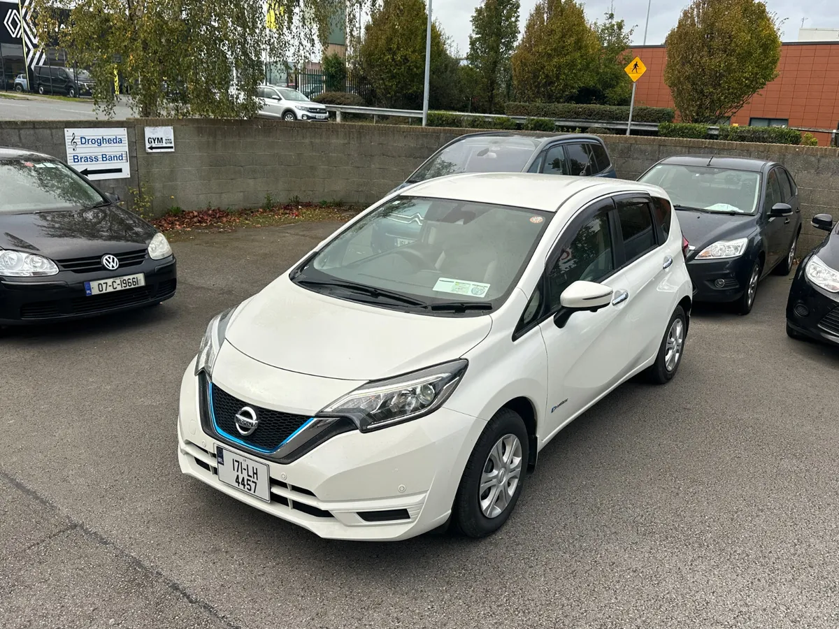 Nissan Note 2017,Auto,1.2L,P/Hybrid,+Nct09-27&Tax, - Image 2