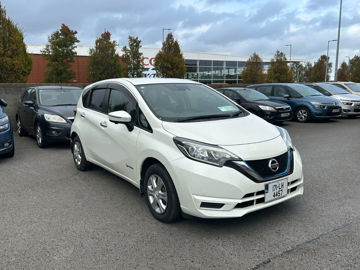 Nissan Note 2017,Auto,1.2L,P/Hybrid,+Nct09-27&Tax, - Image 4