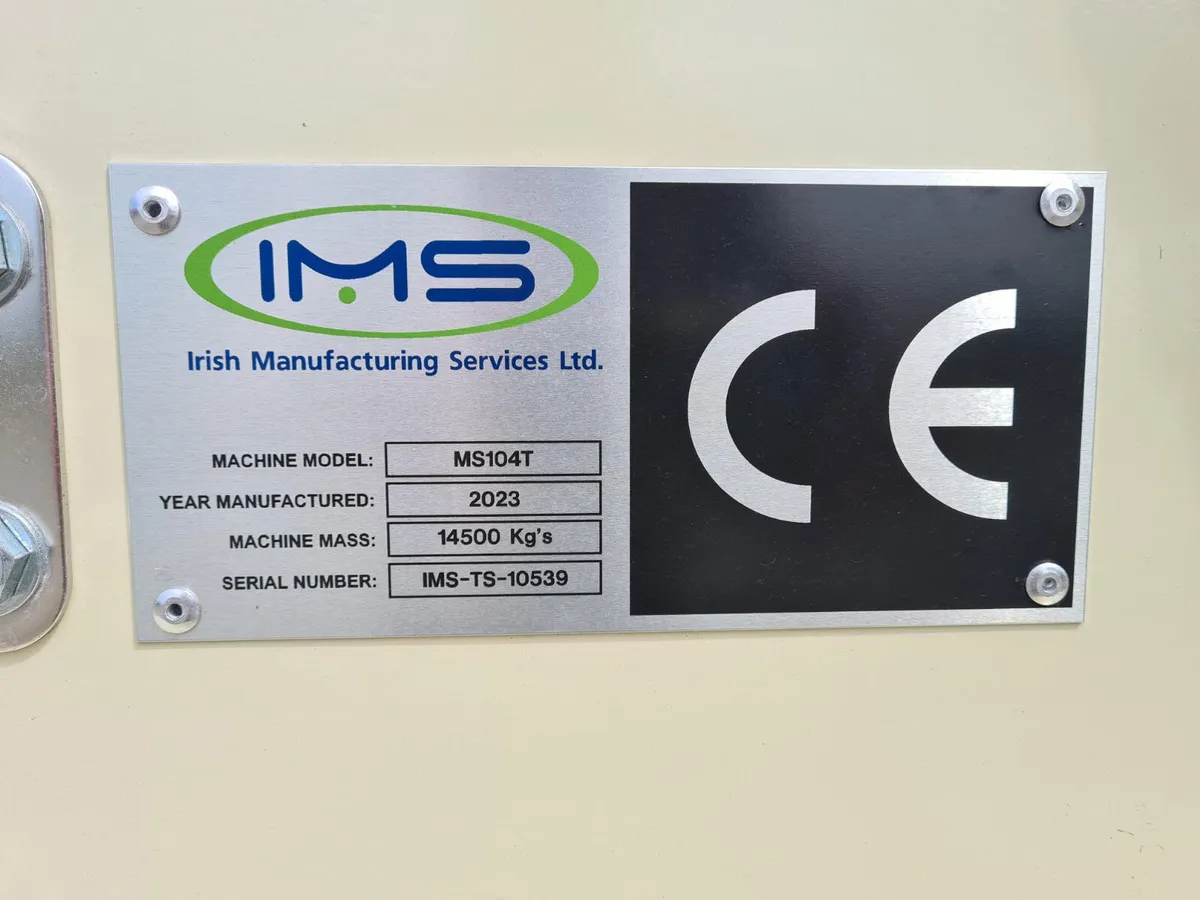 IMS SCALPING SCREENER FOR SALE / HIRE - Image 4