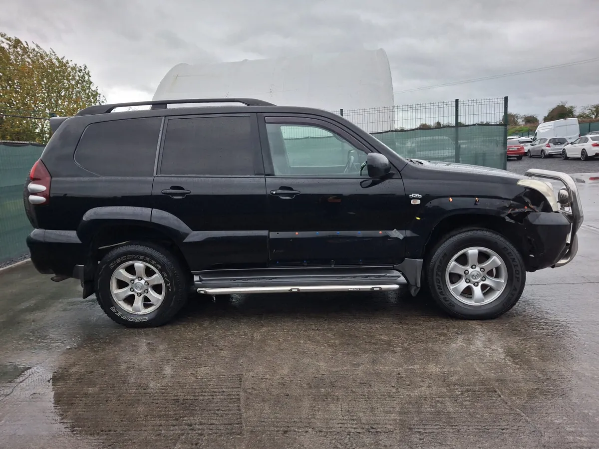 2007 Toyota Landcruiser 3.0 D4D - Image 3