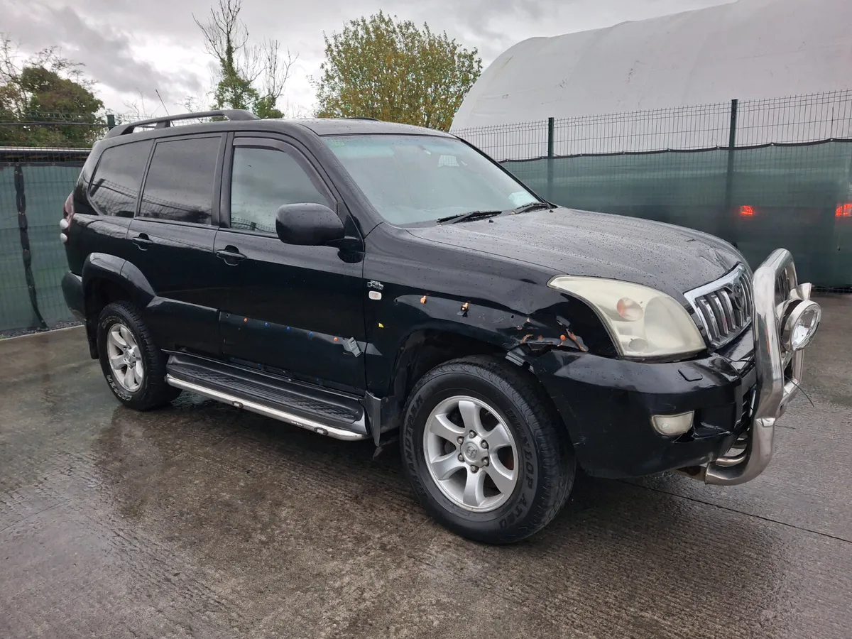2007 Toyota Landcruiser 3.0 D4D - Image 4