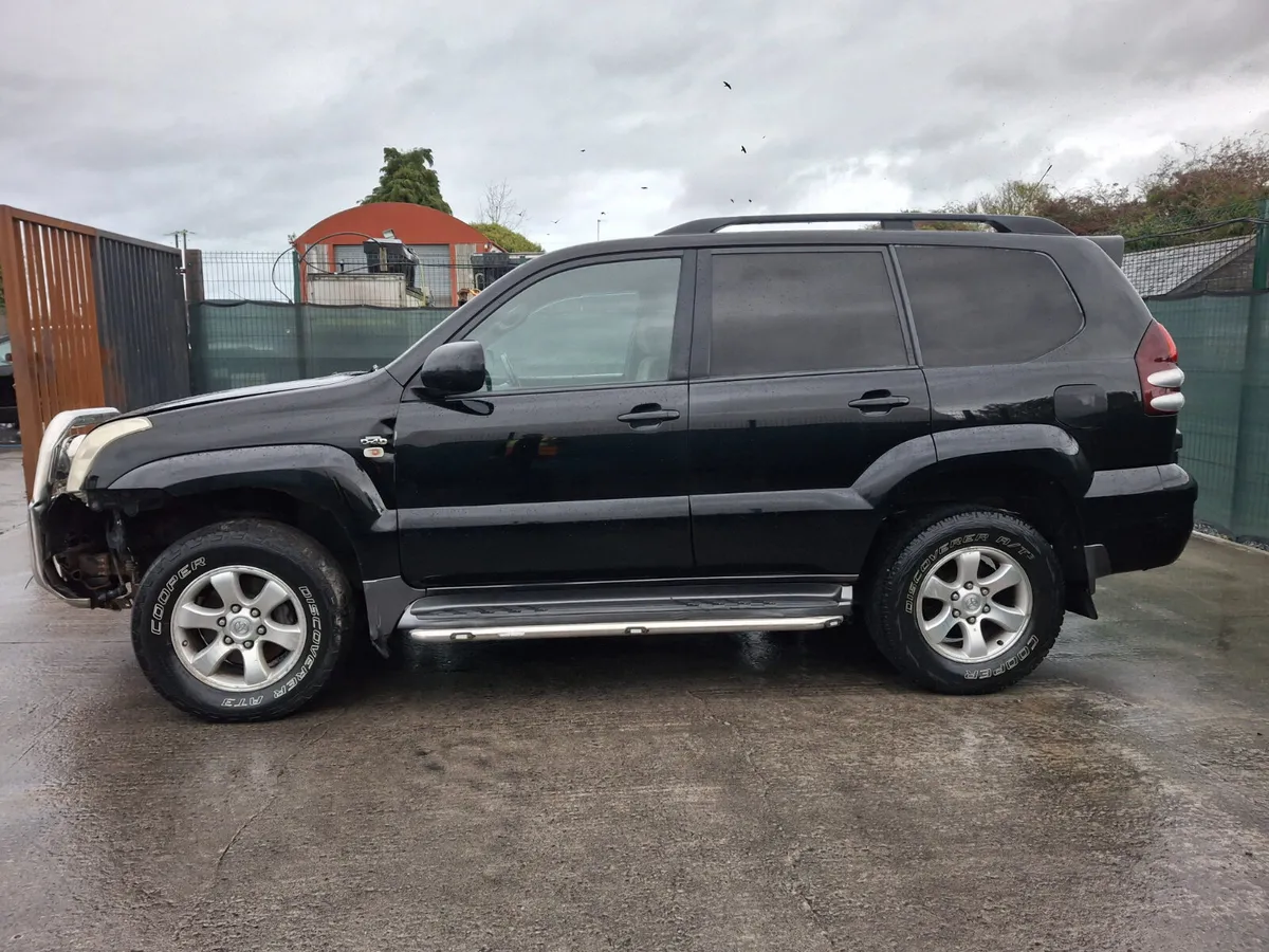 2007 Toyota Landcruiser 3.0 D4D - Image 2