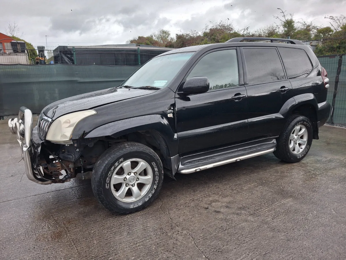 2007 Toyota Landcruiser 3.0 D4D - Image 1
