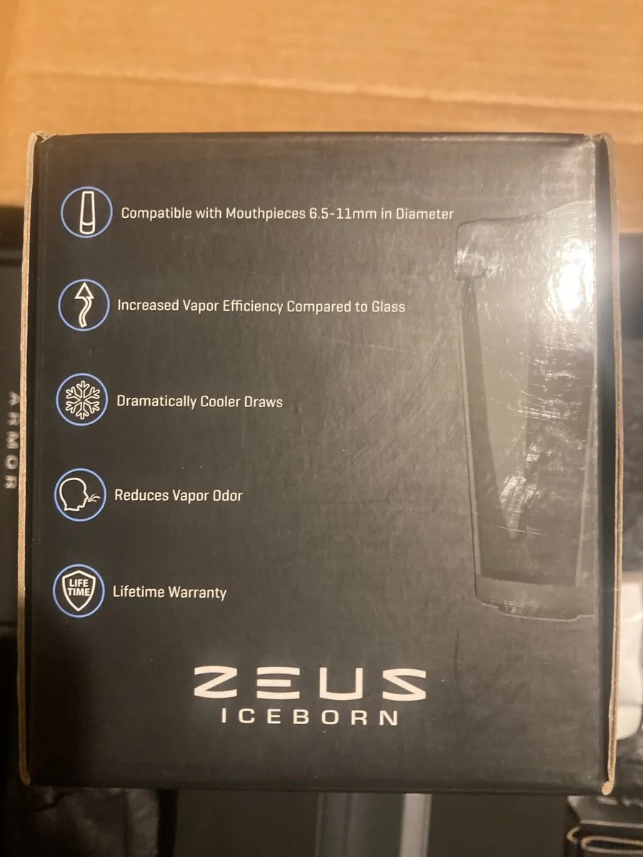 Zeus Arc vaporizer Giftbox for herb - Image 4
