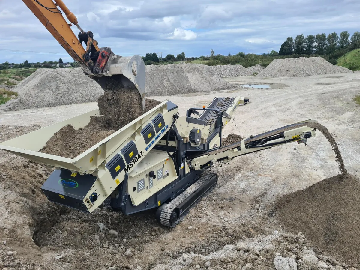 IMS SCALPING SCREENER FOR SALE / HIRE - Image 1