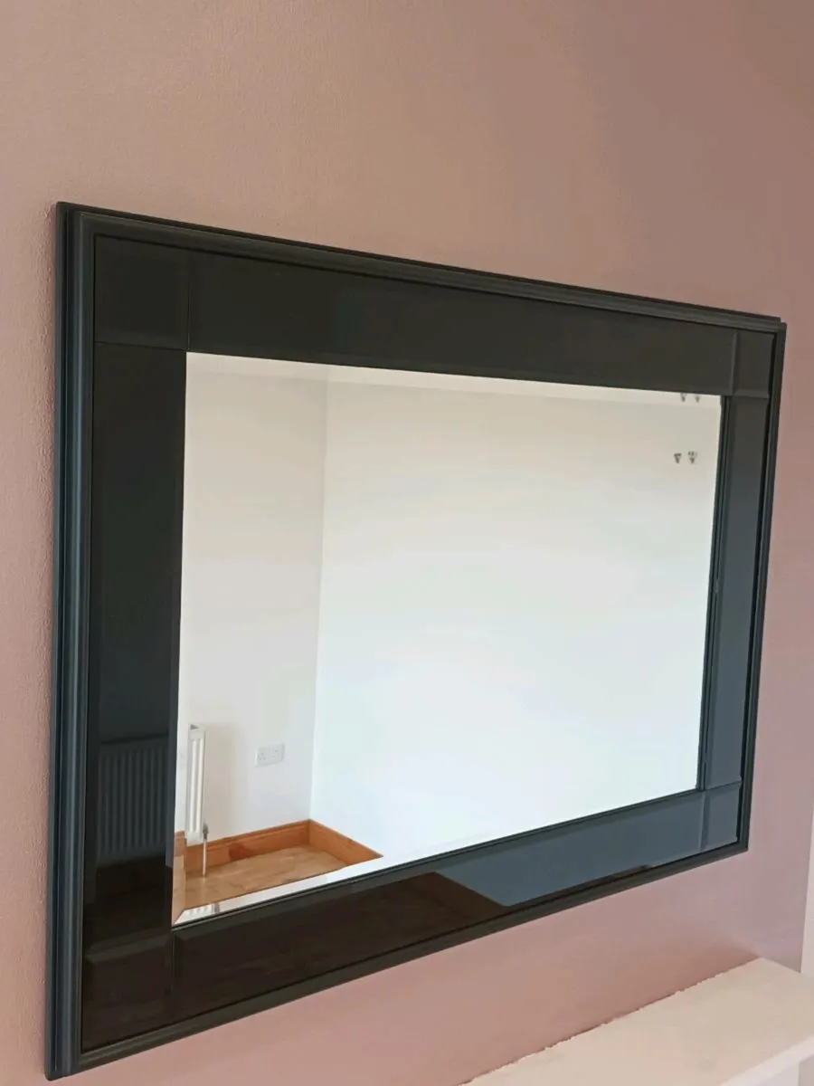 Large black mirror - Image 2