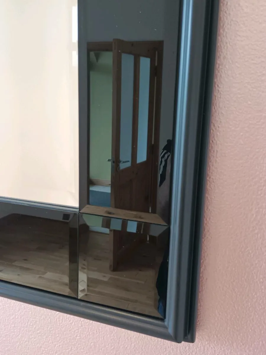 Large black mirror - Image 4