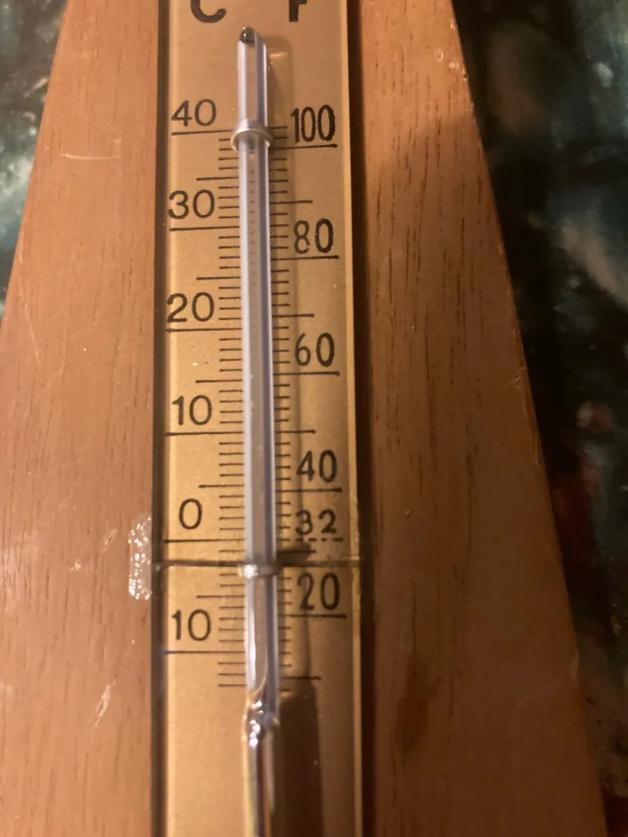 Pine barometer free postage - Image 2