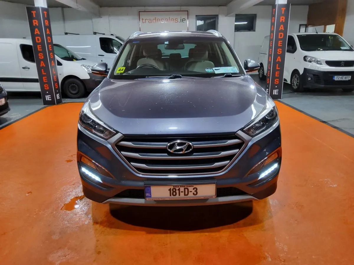 Hyundai Tucson 1.7 D Executive SE - Image 1