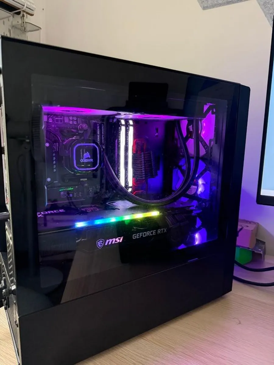Gaming PC - 5600x, 3060ti - Image 1