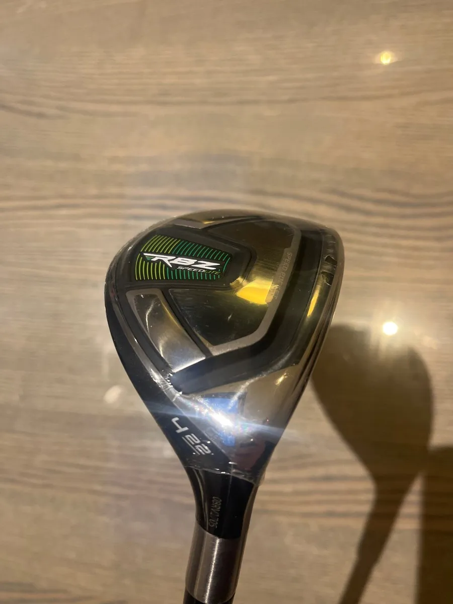 TaylorMade RBZ Men’s 4Hybrid - Image 1