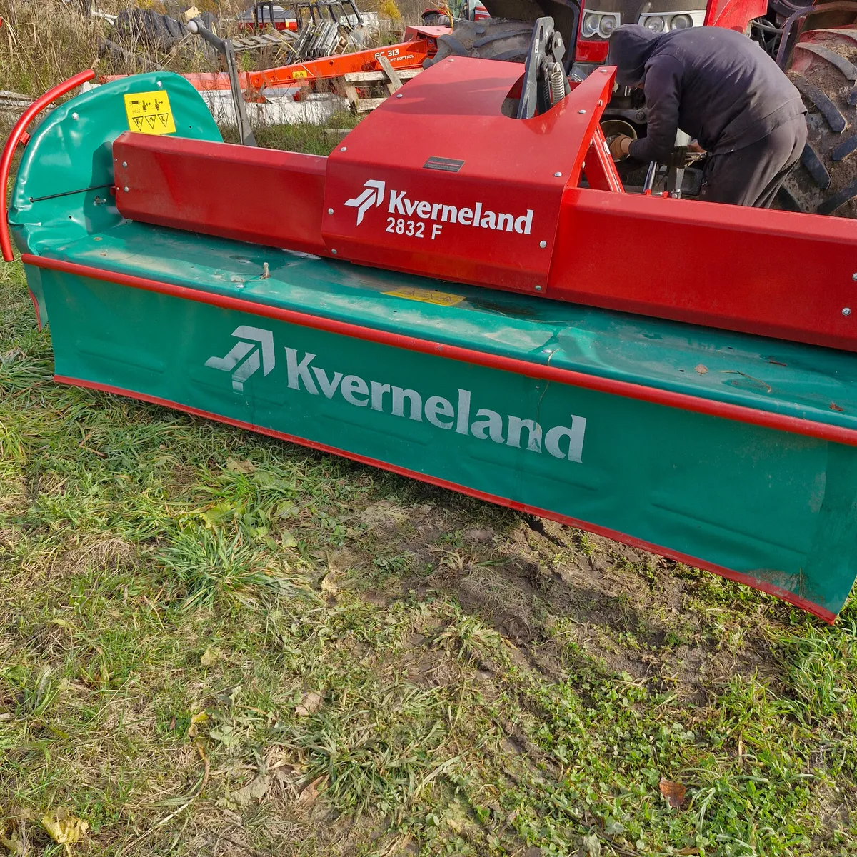 Mower Kverneland - Image 2