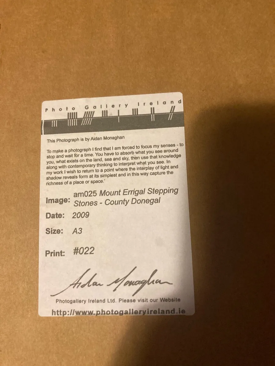 Framed picture mount Errigal Donegal - Image 2