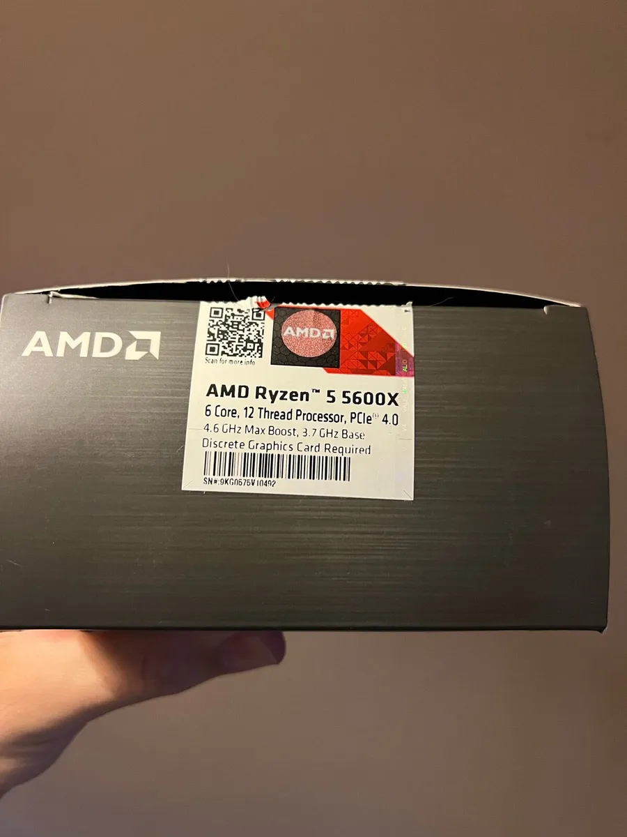 AMD Ryzen 5 5600X – Excellent Condition - Image 1